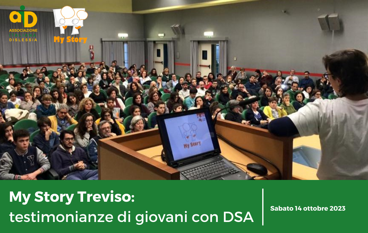 My Story Treviso: testimonianze di giovani con DSA